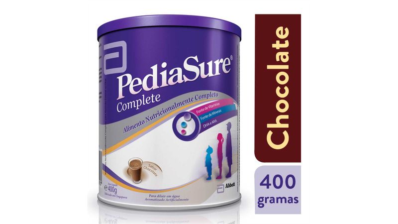 Comprar Fórmula Nutricional Pediasure® Sabor Chocolate - 400g