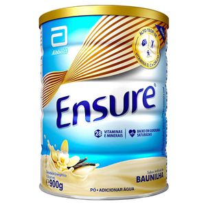 Suplemento Adulto Ensure Pó Baunilha 900g