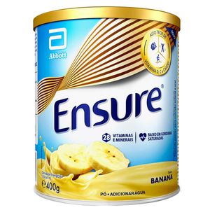 Suplemento Adulto Ensure Pó Banana 400g