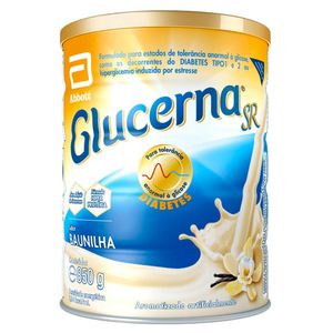 Suplemento Nutricional Em Pó Glucerna Baunilha 850g