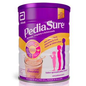 Suplemento Alimentar Pediasure Chocolate 850g