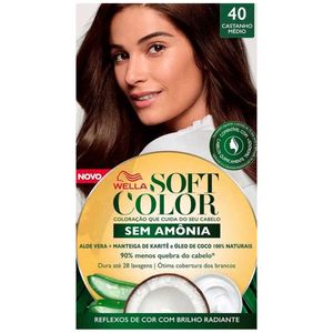 Tintura Soft Color N 40 Castanho Médio 1 Kit