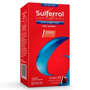 Sulferrol 250mg 50 Drágeas