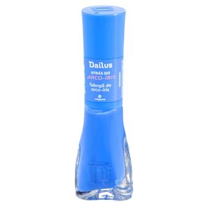 Esmalte Dailus Cremoso Atrás Do Arco-íris Tobogã De Arco-íris 8ml