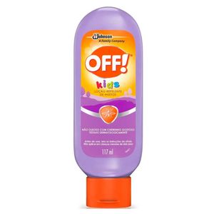 Repelente Off! Kids Locão 117ml