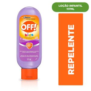 Repelente Off! Kids Locão 117ml