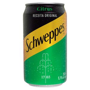 Refrigerante Citrus Original Schweppes Lata 350ml