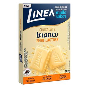Chocolate Linea Zero Lactose Branco 30g