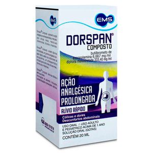 Dorspan Composto Solução Oral 20ml