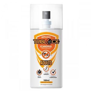 Repelente Triblock Icaridina Adulto Spray 100ml