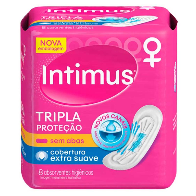 -Absorvente-Intimus-Gel-Tripla-Protecao-Suave-Sem-Abas-Com-8
