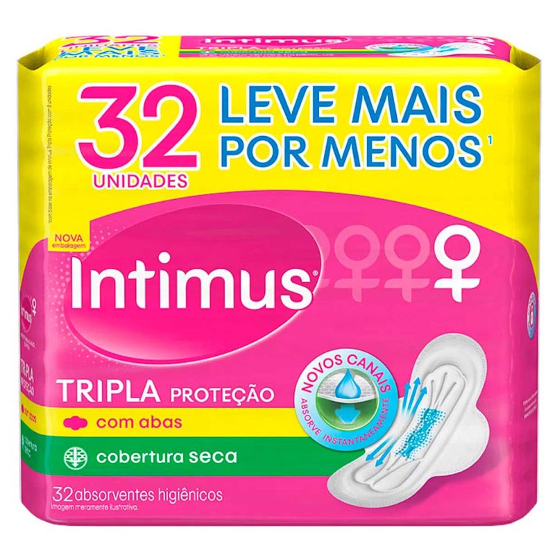 -Absorvente-Intimus-Gel-Tripla-Protecao-Seca-Com-Abas-32-Unidades