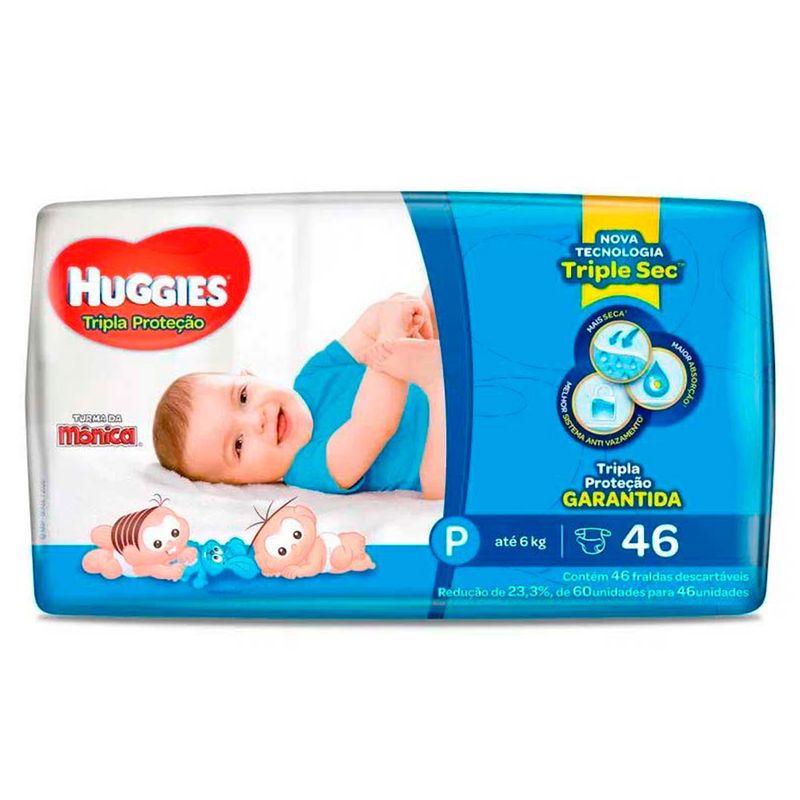 -Fralda-Huggies-Tripla-Protecao-P-46-Unidades