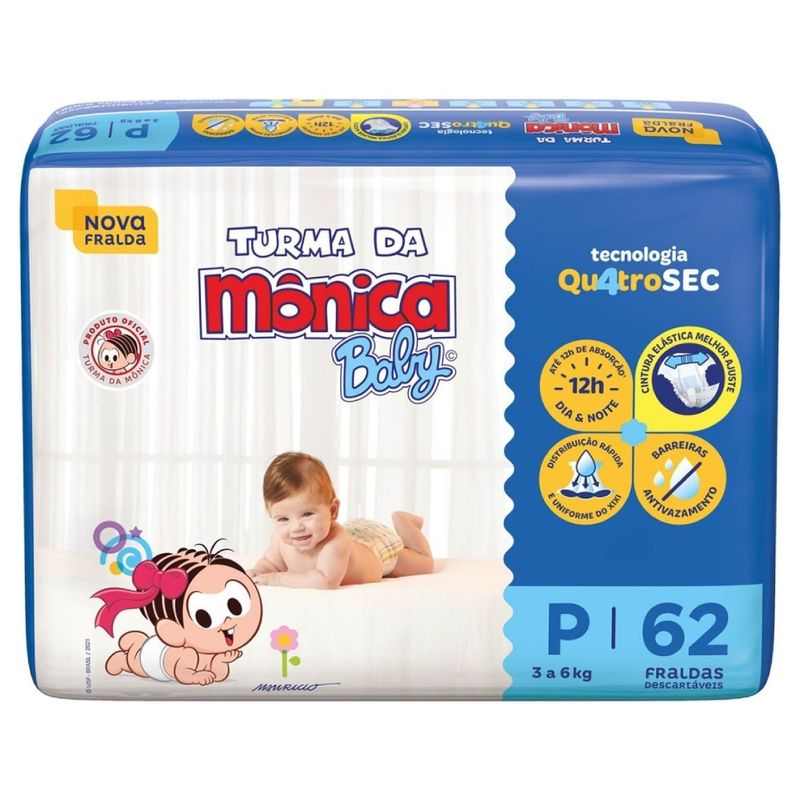 -Fralda-Infantil-Turma-Da-Monica-Mega-P-62-Unidades