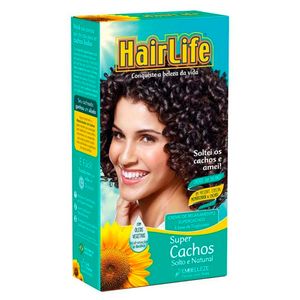 Creme De Relaxamento Hair Life Super Cachos Solto E Natural 1 Unidade