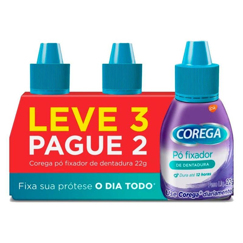 -Fixador-De-Dentadura-Em-Po-Corega-3-Unidades-De-22g