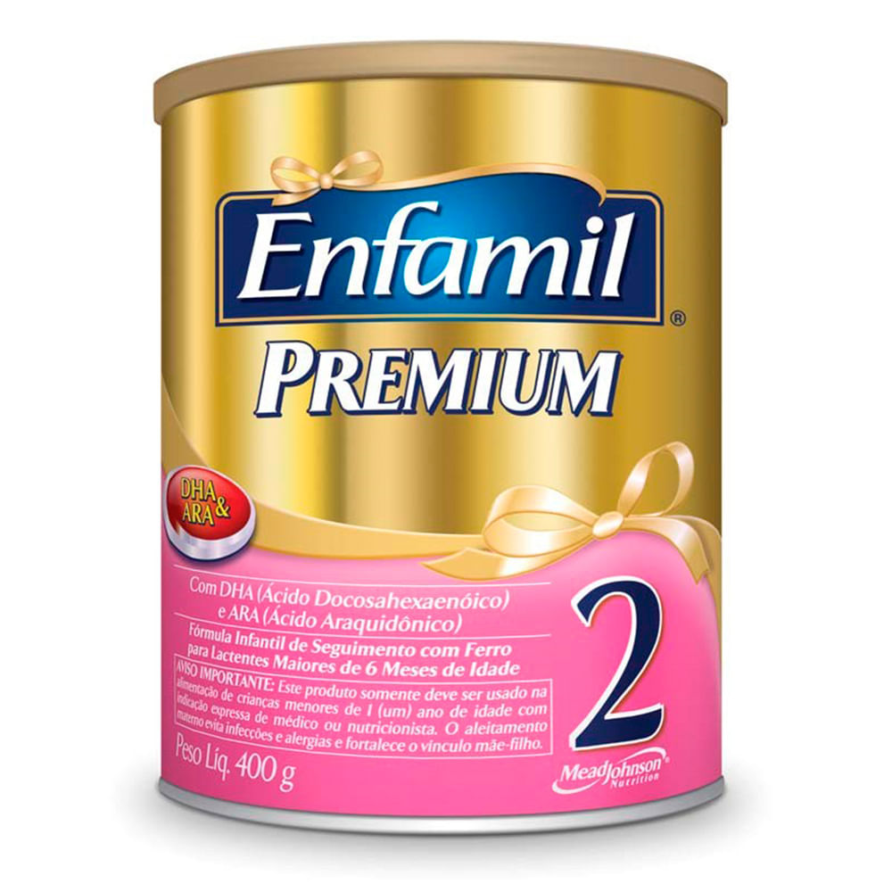 Fórmula Infantil Enfamil 2 Premium x 1650 gr