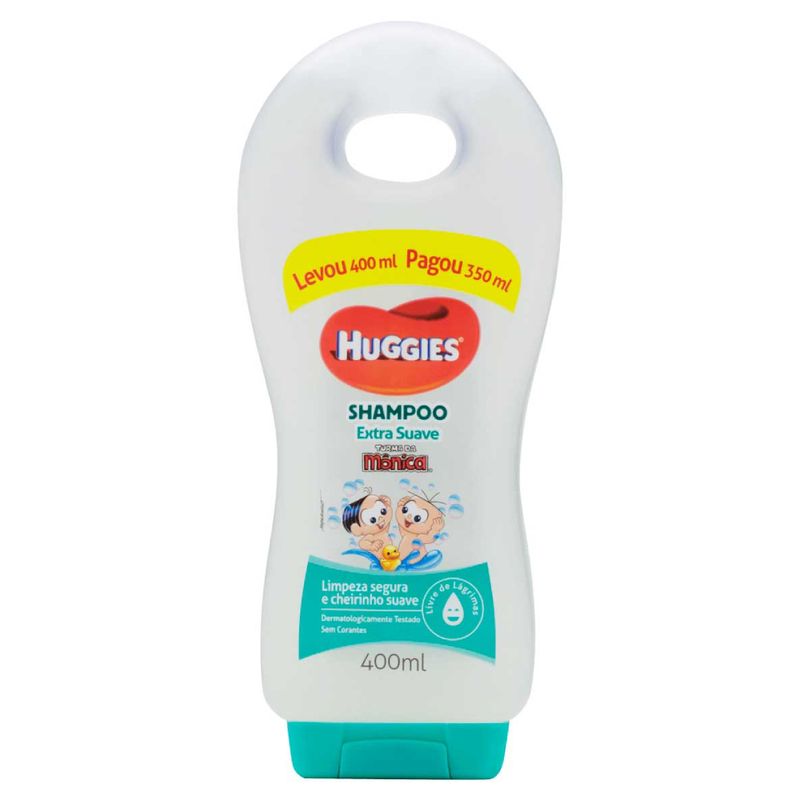 -Shampoo-Infantil-Huggies-Extra-Suave-Leve-400ml