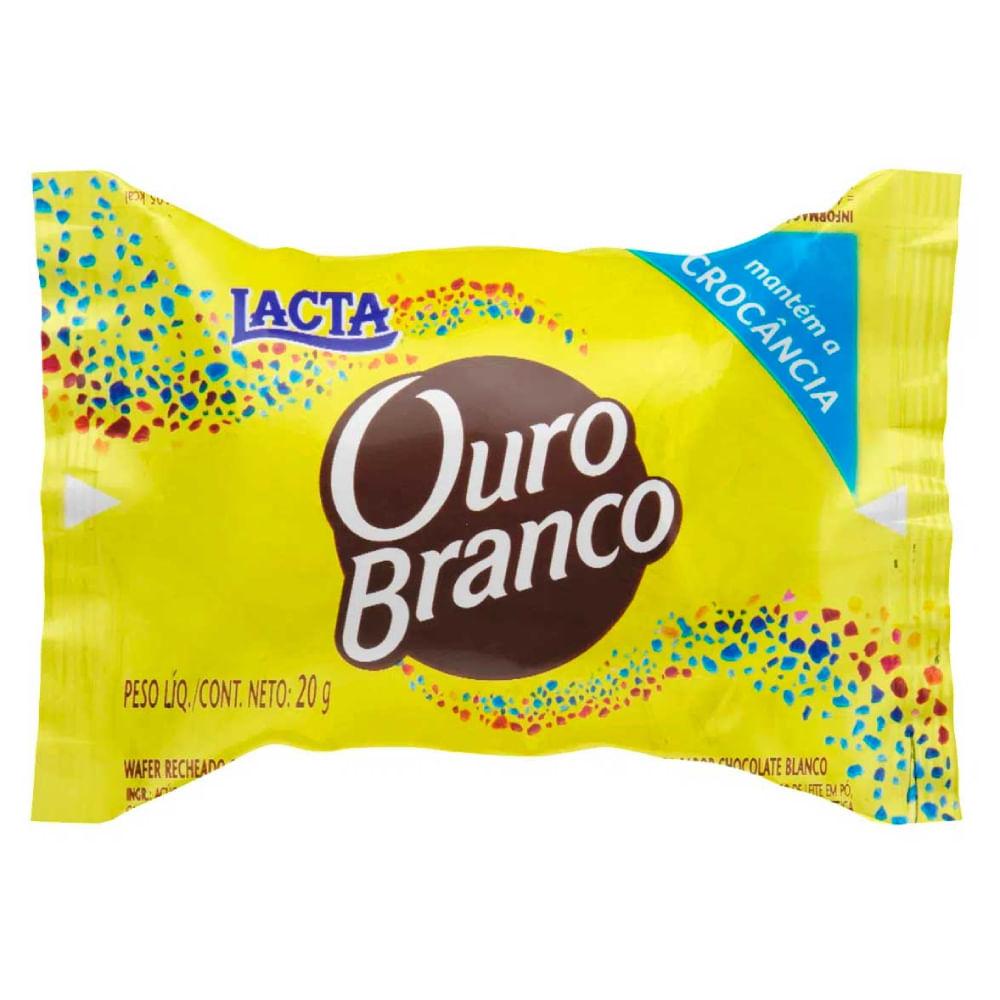 Bombom Lacta Ouro Branco 21,5g - Promofarma