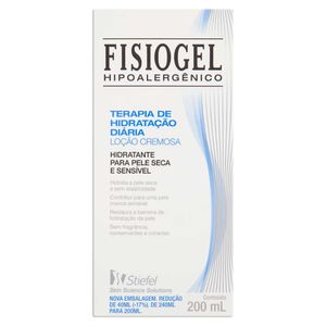 Loção Cremosa Fisiogel 200ml