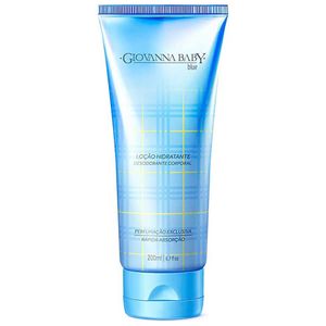 Loção Hidratante Giovanna Baby Blue 200ml