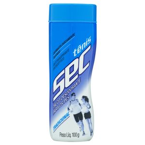 Talco Para Pés Tênis Sec Tradicional 100g