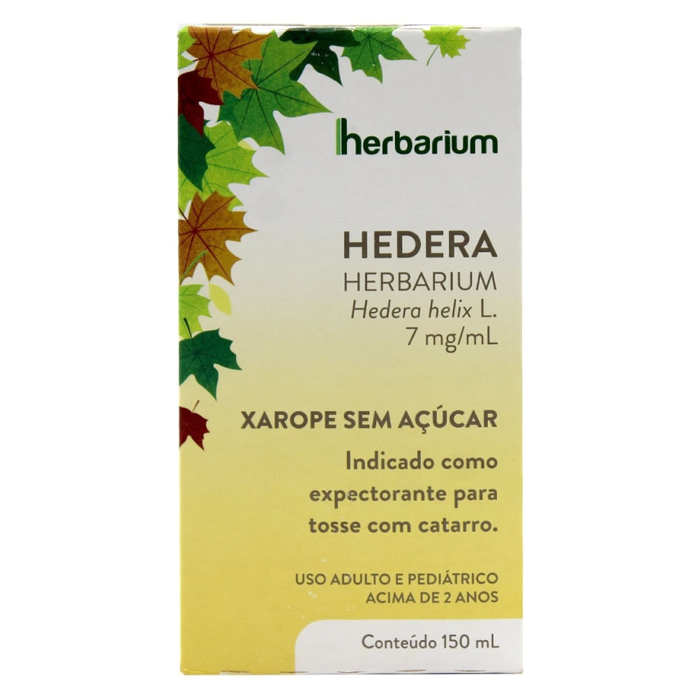 Hedera Helix Xarope 150 ml - Catarinense Nutrição