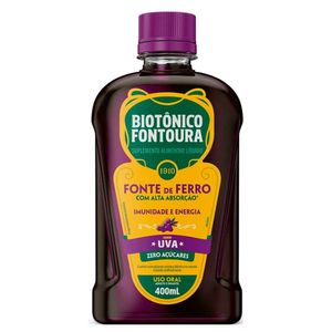 Biotônico Fontoura Uva 400ml