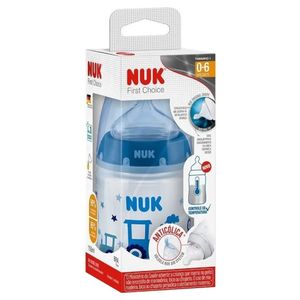 Mamadeira Nuk First Choice 0 A 6 Meses Boys 150ml 1 Unidade