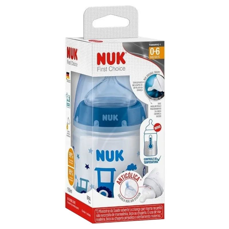 -Mamadeira-Nuk-Frist-Choice-Boy-150ml