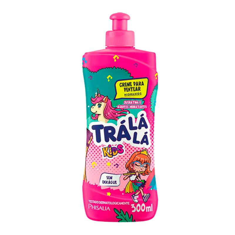 -Creme-De-Pentear-Infantil-Tralala-Hidrakids-300ml