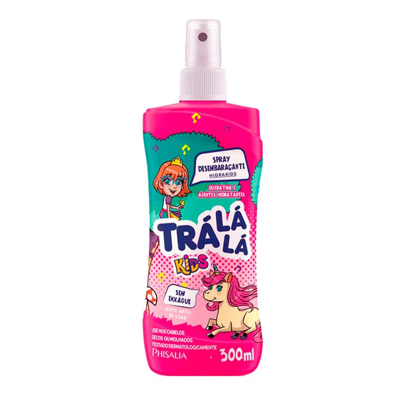 -Desembaracante-Tra-La-La-Kids-Hidrakids-Spray-300ml