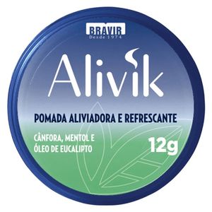 Alivik Pomada Dermatológico 12g