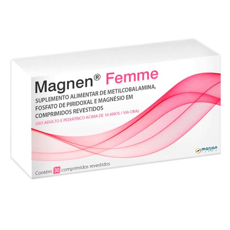 -Magnen-Femme-30-Comprimidos-Revestidos