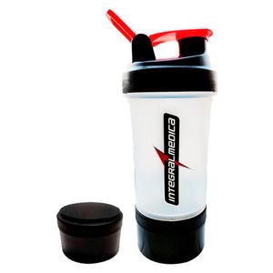 Coqueteleira Integralmedica 3 Doses Incolor 450ml