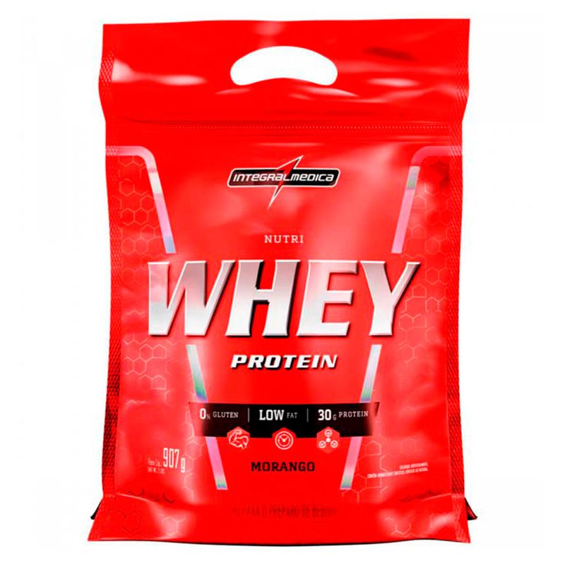 -Nutriwhey-Protein-Integralmedica-Morango-907g