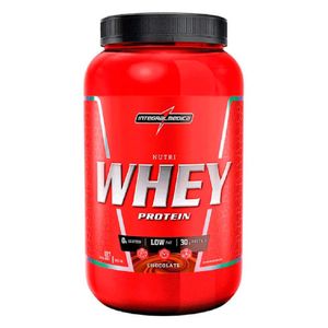 Nutri Whey Protein Integralmedica Chocolate 907g