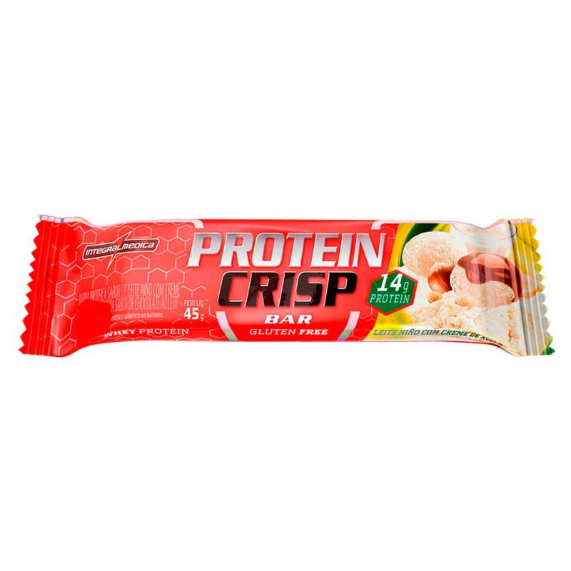 -Barra-Proteica-Integralmedica-Protein-Crisp-Leite-Ninho-Com-Creme-De-Avela-45g