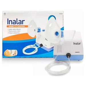 Inalador A Ar Comprimido Inalar Compact Ne-c701 1 Unidade