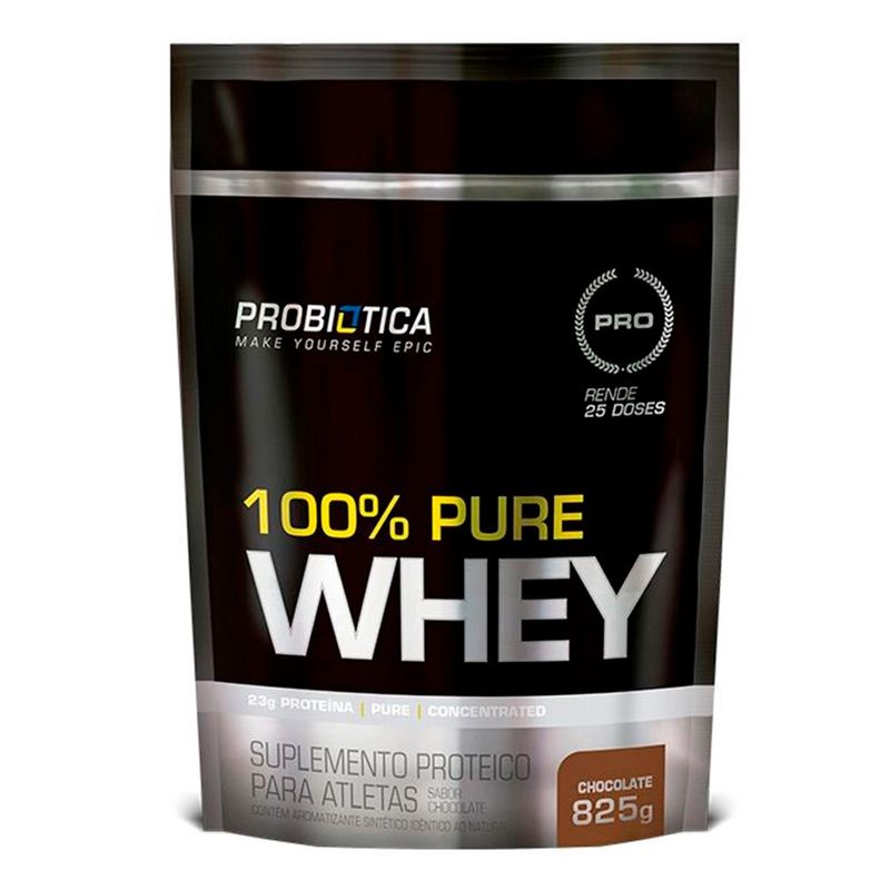 -Whey-Protein-Probiotica-100--Pure-Chocolate-Sache-825g