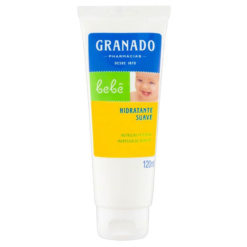-Hidratante-Corporal-Granado-Bebe-Tradicional-120ml
