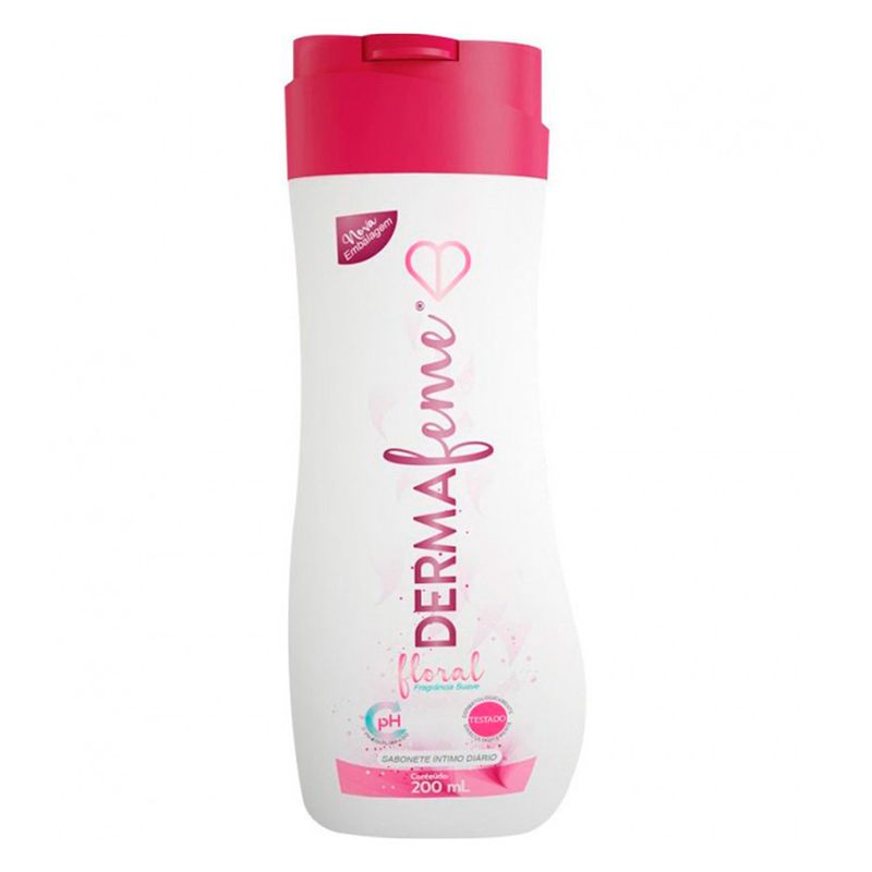 -Sabonete-Intimo-Liquido-Dermafeme-Floral-200ml
