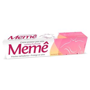 Creme Protetor Para Seios Memê 50g