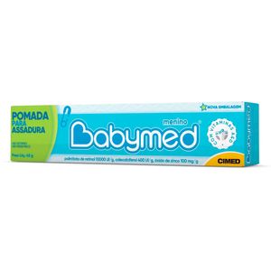 Creme Antiassaduras Babymed Azul 45g