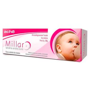 Creme Hidratante Para Seios Millar 30g