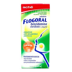 Flogoral Laranja Colutório 250ml