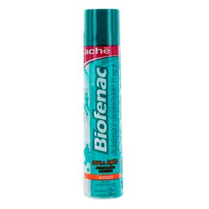 Biofenac Aerosol Solução Dermatológica 60g