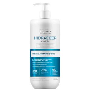 Hidratante Profuse Hidradeep Calm 400g