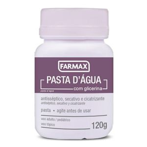 Pasta Dágua Farmax 120g