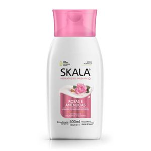 Hidratante Corporal Skala Rosas E Amêndoas 400ml